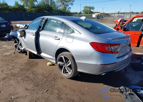 2018 Honda Accord Sport из США, поврежденный, VIN 1HGCV1F31JA245019